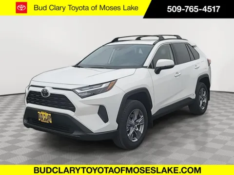 White 2025 Toyota RAV4 Hybrid XLE for sale in Moses Lake, WA