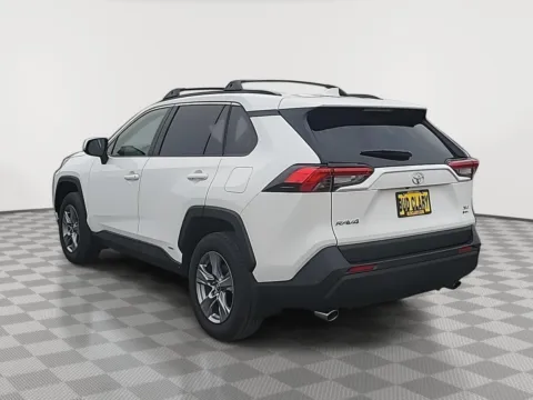 Another view of 2025 Toyota RAV4 Hybrid XLE for sale in Moses Lake, WA at Toyota of Moses Lake