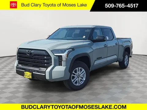 Gray 2026 Toyota Tundra SR5 for sale in Moses Lake, WA