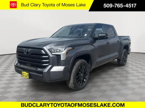 Gray 2026 Toyota Tundra Limited for sale in Moses Lake, WA