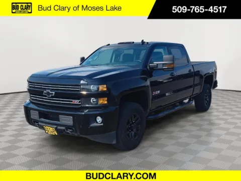 Black 2017 Chevrolet Silverado 2500HD LT for sale in Moses Lake, WA