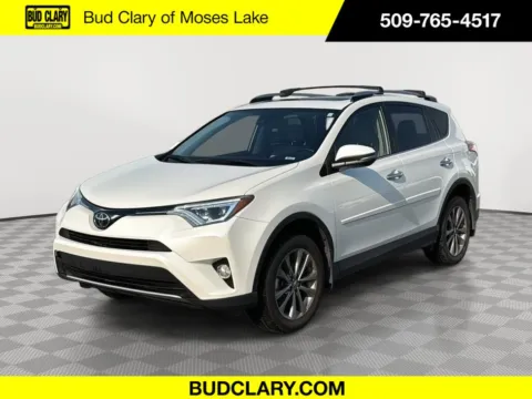 White 2018 Toyota RAV4 Limited for sale in Moses Lake, WA
