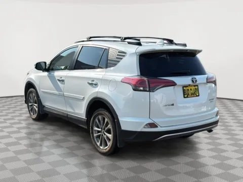 Another view of 2018 Toyota RAV4 Limited for sale in Moses Lake, WA at Toyota of Moses Lake