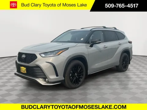 Gray 2025 Toyota Highlander XSE for sale in Moses Lake, WA