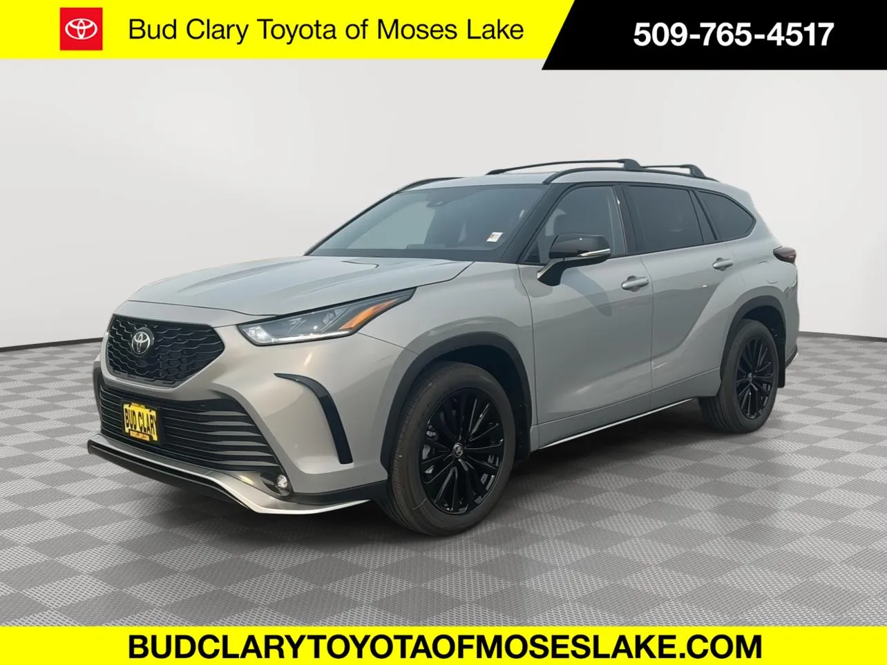Gray 2025 Toyota Highlander XSE for sale in Moses Lake, WA