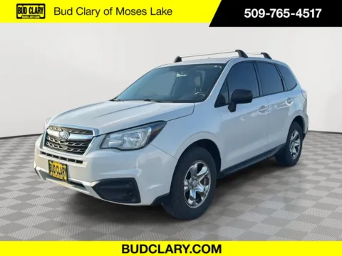 White 2017 Subaru Forester 2.5I MANUAL for sale in Moses Lake, WA