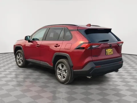 Another view of 2025 Toyota RAV4 Hybrid LE for sale in Moses Lake, WA at Toyota of Moses Lake