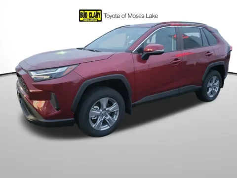Red 2025 Toyota RAV4 Hybrid LE for sale in Moses Lake, WA