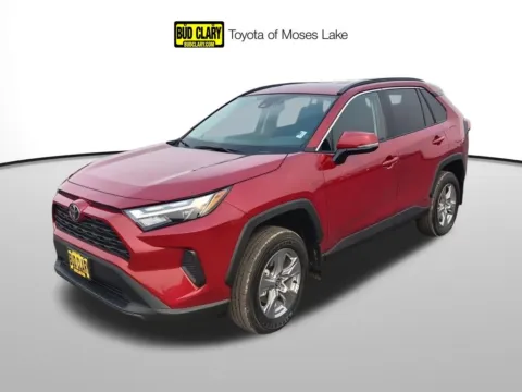 Red 2025 Toyota RAV4 Hybrid LE for sale in Moses Lake, WA