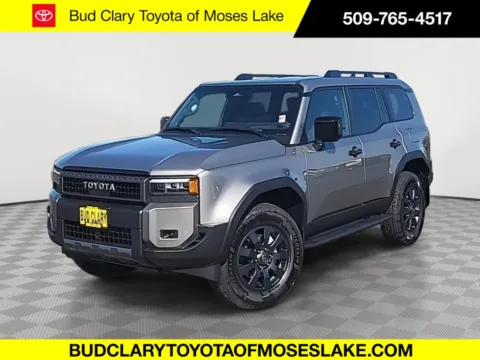 Black 2025 Toyota Land Cruiser 4WD for sale in Moses Lake, WA