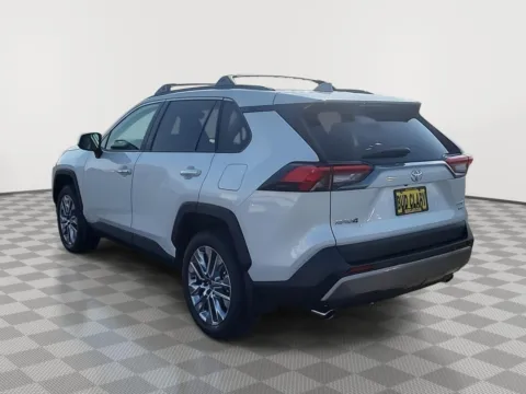Another view of 2025 Toyota RAV4 Limited for sale in Moses Lake, WA at Toyota of Moses Lake