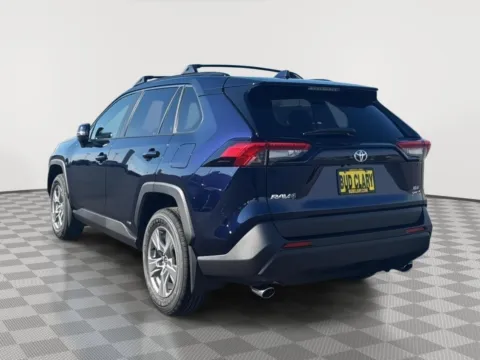 Another view of 2025 Toyota RAV4 Hybrid XLE for sale in Moses Lake, WA at Toyota of Moses Lake