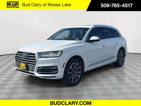 White 2017 Audi Q7 Premium Plus for sale in Moses Lake, WA