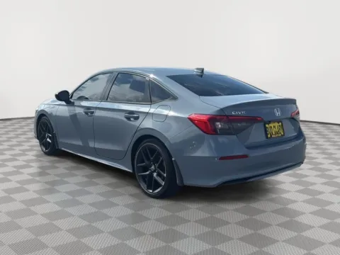 Another view of 2024 HONDA CIVIC SEDAN SPORT CVT for sale in Moses Lake, WA at Toyota of Moses Lake