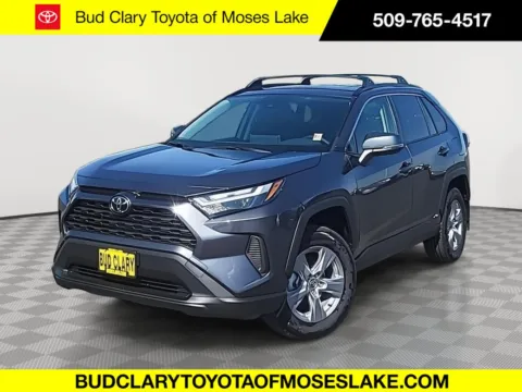 Gray 2025 Toyota RAV4 Hybrid XLE for sale in Moses Lake, WA