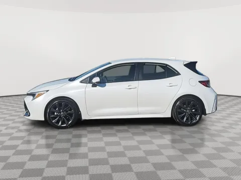 Photos of 2025 Toyota Corolla Hatchback XSE for sale in Moses Lake, WA at Toyota of Moses Lake