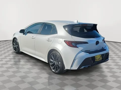 Another view of 2025 Toyota Corolla Hatchback XSE for sale in Moses Lake, WA at Toyota of Moses Lake