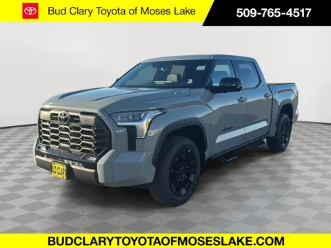 Gray 2026 Toyota Tundra Limited HV for sale in Moses Lake, WA