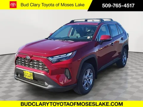 Red 2025 Toyota RAV4 XLE for sale in Moses Lake, WA
