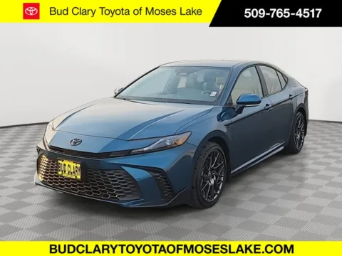Blue 2026 Toyota Camry SE for sale in Moses Lake, WA