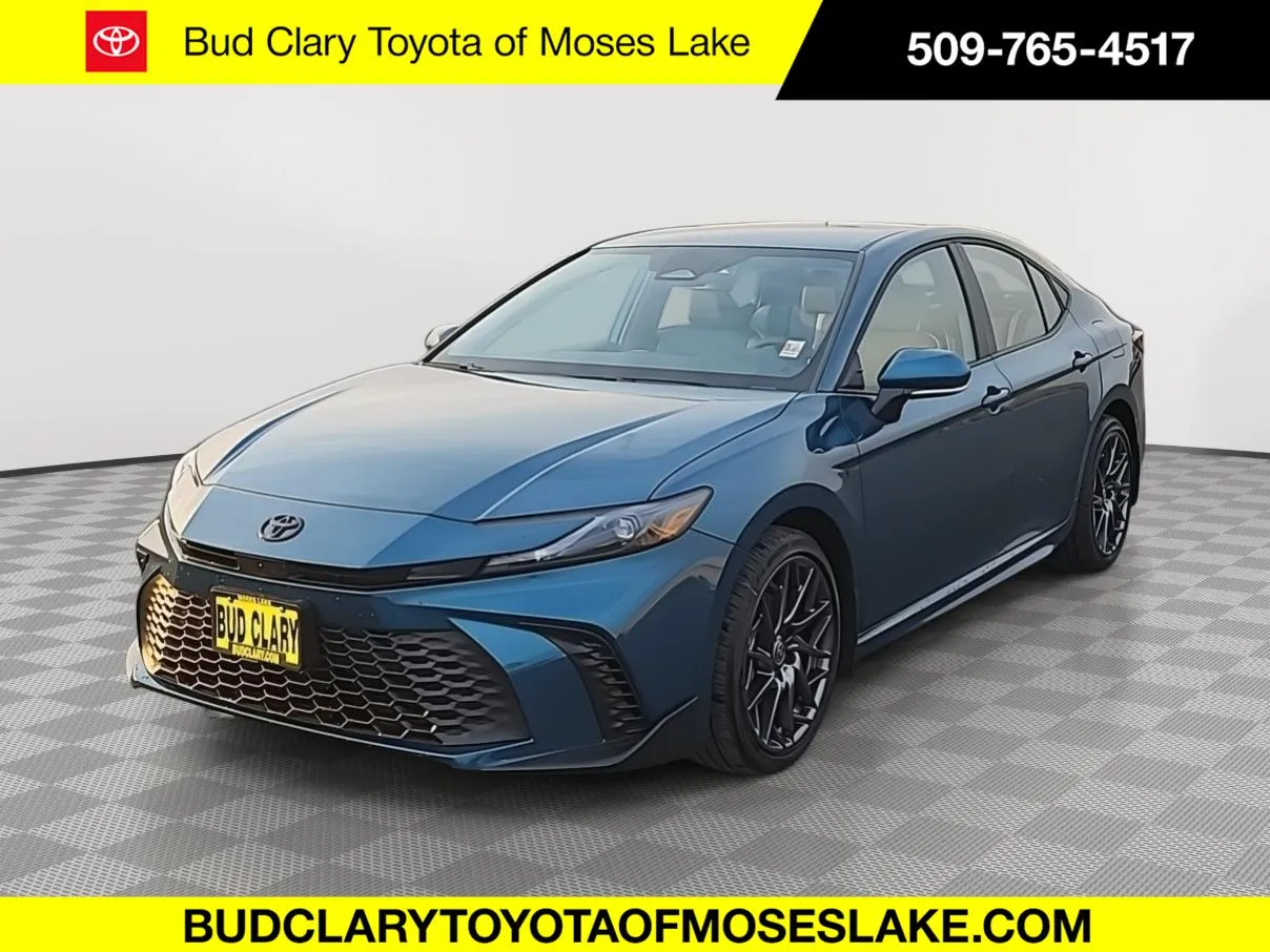 Blue 2026 Toyota Camry SE for sale in Moses Lake, WA