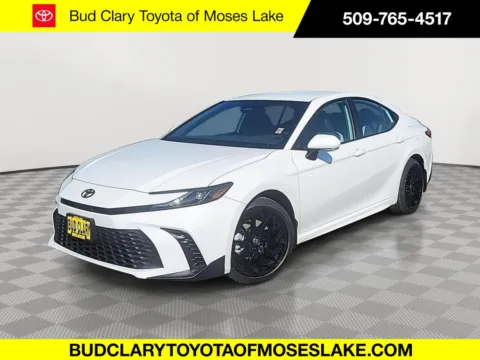 White 2026 Toyota Camry SE for sale in Moses Lake, WA
