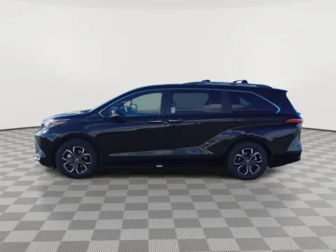 Photos of 2025 Toyota Sienna Platinum 7-Passenger for sale in Moses Lake, WA at Toyota of Moses Lake