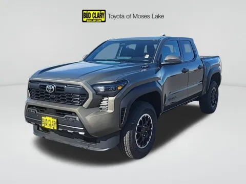 Brown 2025 Toyota Tacoma Hybrid TRD Off-Road HV for sale in Moses Lake, WA