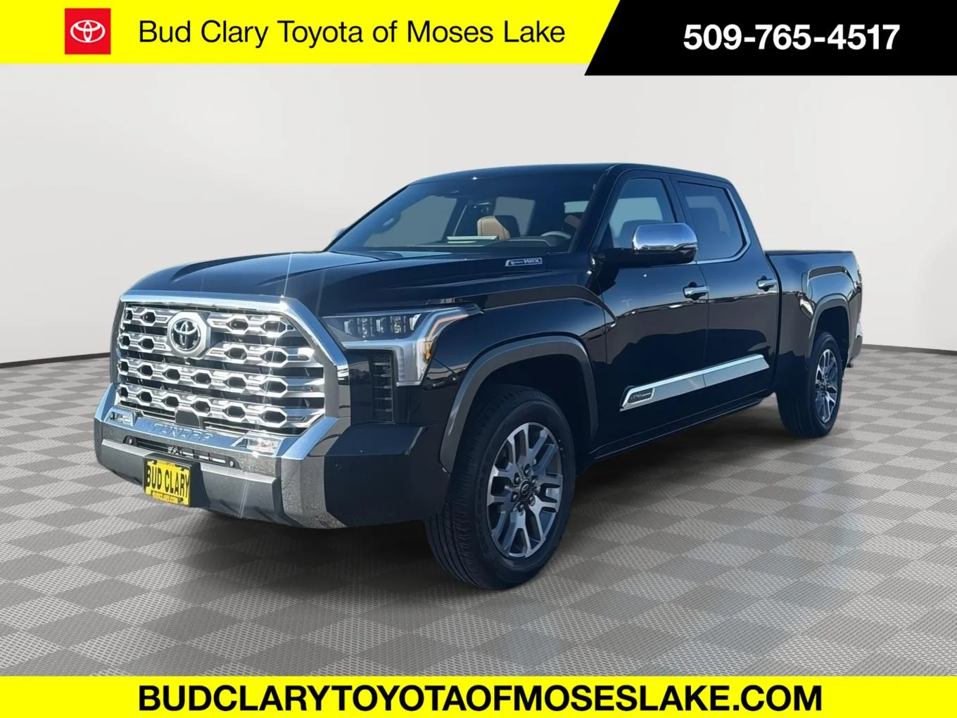 Silver 2026 Toyota Tundra 1794 Edition HV for sale in Moses Lake, WA