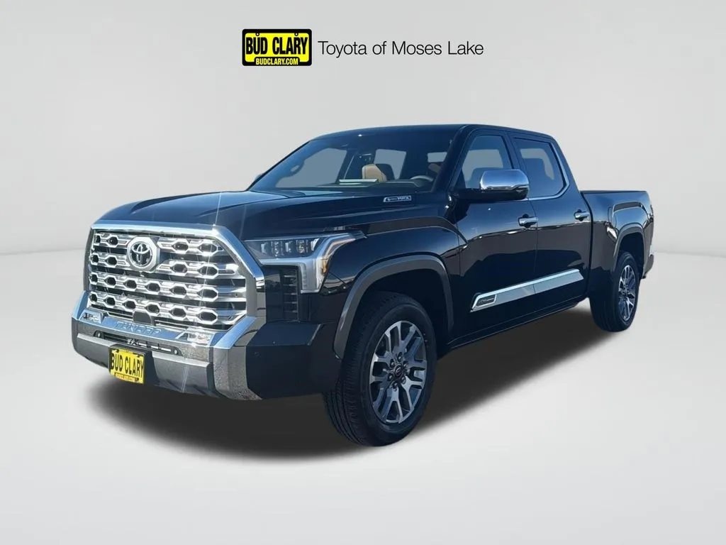 Black 2026 Toyota Tundra 1794 for sale in Moses Lake, WA