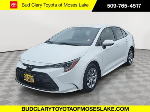 White 2026 Toyota Corolla LE for sale in Moses Lake, WA