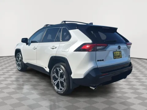 Another view of 2025 Toyota RAV4 Plug-In Hybrid XSE for sale in Moses Lake, WA at Toyota of Moses Lake