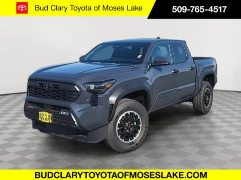 Gray 2025 Toyota Tacoma TRD Off-Road HV for sale in Moses Lake, WA
