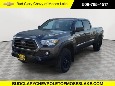 Gray 2023 Toyota Tacoma SR5 V6 for sale in Moses Lake, WA