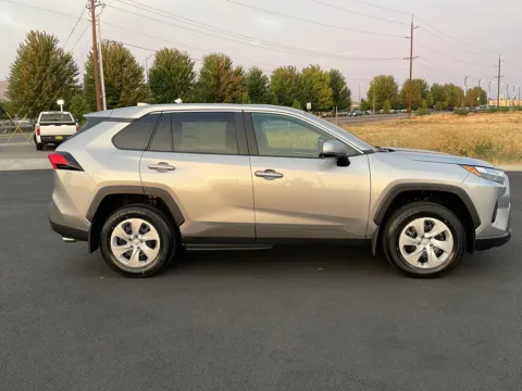 Photos of 2025 TOYOTA RAV4 LE AWD for sale in Moses Lake, WA at Toyota of Moses Lake