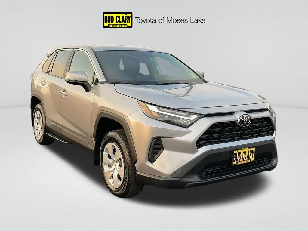 Silver 2025 Toyota RAV4 LE for sale in Moses Lake, WA