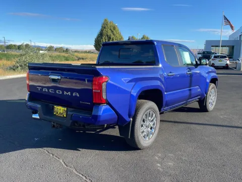 Another view of 2025 TOYOTA TACOMA LIMITED HYBRID DOUBLE CAB for sale in Moses Lake, WA at Toyota of Moses Lake