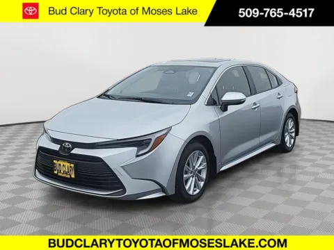 Silver 2026 Toyota Corolla Hybrid XLE for sale in Moses Lake, WA