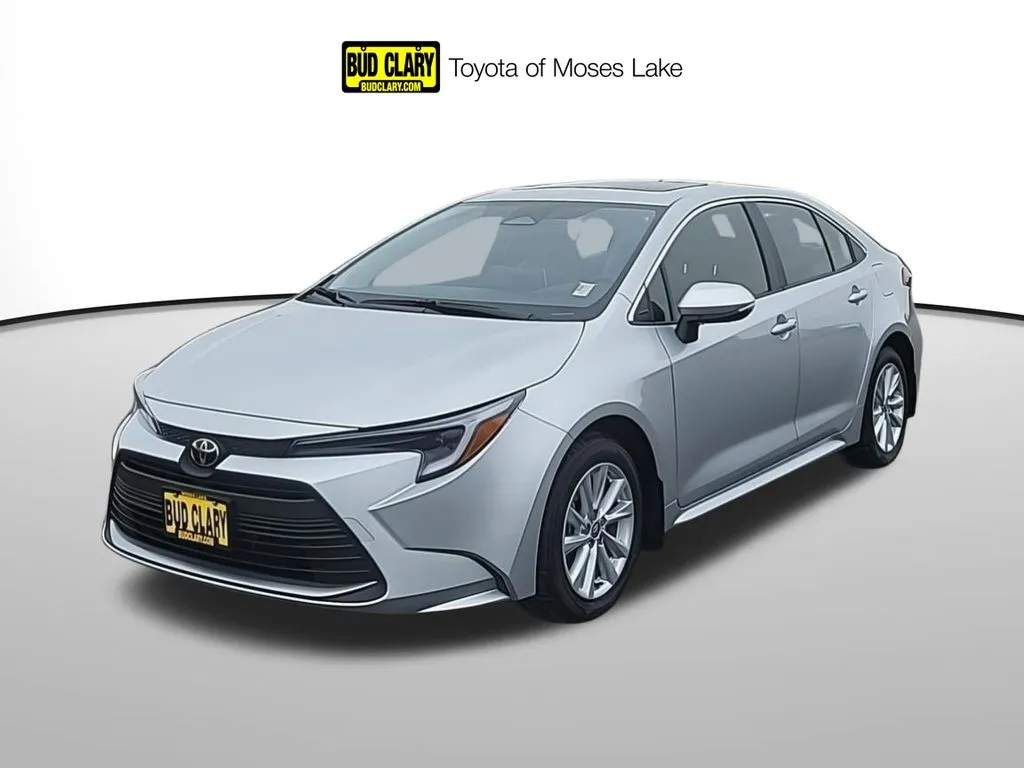 Silver 2026 Toyota Corolla Hybrid XLE for sale in Moses Lake, WA