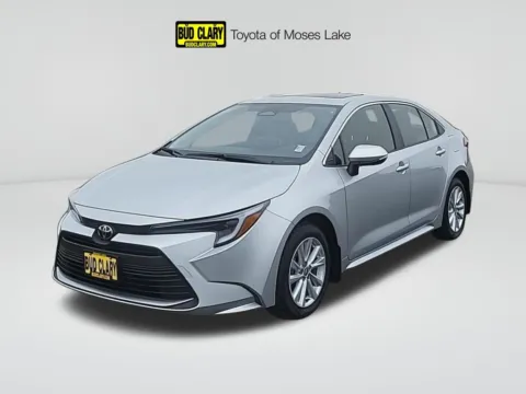 Silver 2026 Toyota Corolla Hybrid XLE for sale in Moses Lake, WA