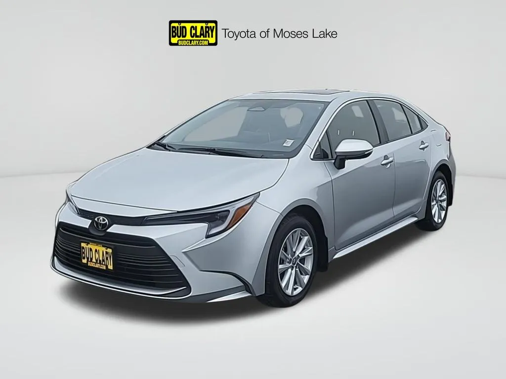 Silver 2026 Toyota Corolla Hybrid XLE for sale in Moses Lake, WA