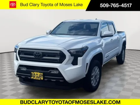White 2025 Toyota Tacoma SR5 for sale in Moses Lake, WA