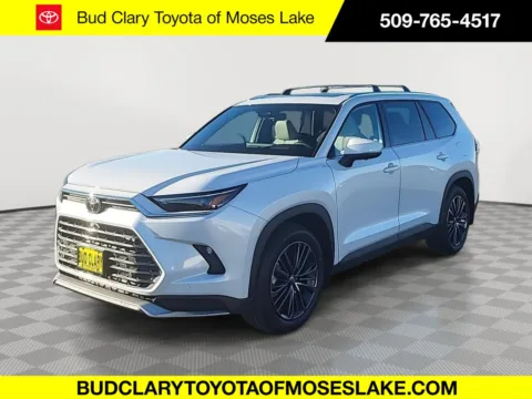 White 2026 Toyota Grand Highlander Hybrid MAX Platinum for sale in Moses Lake, WA