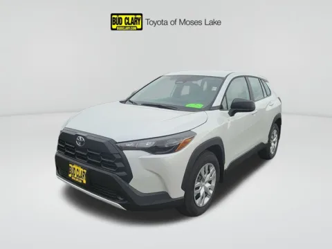 Black 2026 Toyota Corolla Cross L for sale in Moses Lake, WA