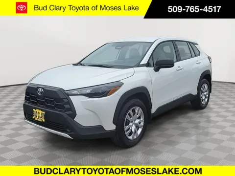 White 2026 Toyota Corolla Cross L for sale in Moses Lake, WA