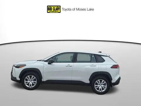 White 2026 Toyota Corolla Cross L for sale in Moses Lake, WA