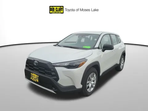 White 2026 Toyota Corolla Cross L for sale in Moses Lake, WA