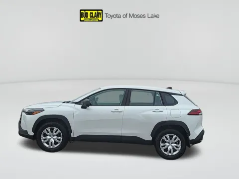 White 2026 Toyota Corolla Cross L for sale in Moses Lake, WA