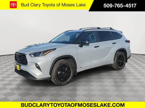 Gray 2025 Toyota Highlander Hybrid XLE NIGHTSHADE for sale in Moses Lake, WA