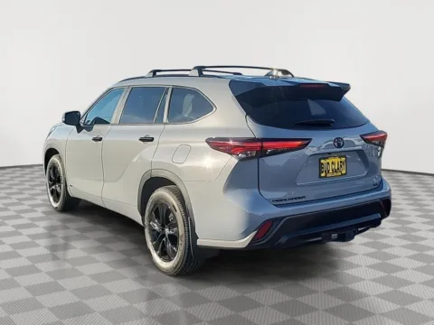 Another view of 2025 Toyota Highlander Hybrid XLE NIGHTSHADE for sale in Moses Lake, WA at Toyota of Moses Lake